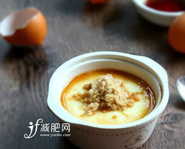 鸡蛋羹的热量不算高吃了是不会发胖的