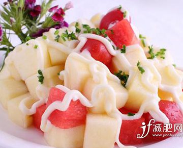 吃苹果沙拉减肥