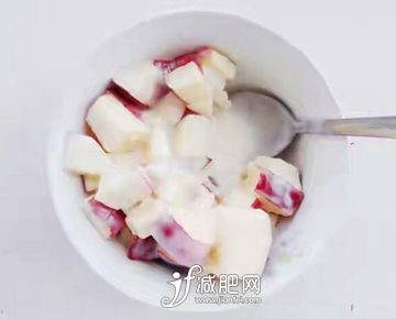 苹果酸奶帮助健康减肥
