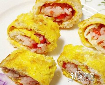 胡萝卜番茄翻卷减肥食谱