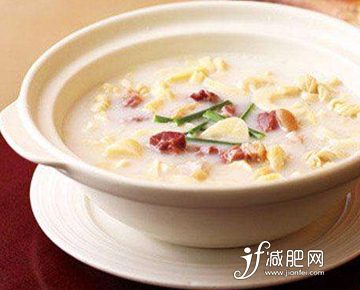春笋粥减肥食谱