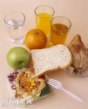 食品,早餐,面包,苹果,膳食_95b6adfed_营养早餐_创意图片_Getty Images China