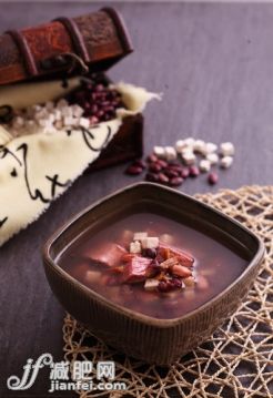 食品,晚餐,赤豆,饮食,美味_00eddf2ec_祛湿双豆茯苓汤_创意图片_Getty Images China