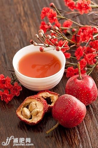 食品,中国文化,中国元素,中国食品,东亚文化_7e7398beb_山楂和山楂汁_创意图片_Getty Images China