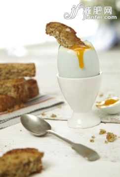 蓝色,早餐,杯,鸡蛋,蛋杯_gic13498069_Boiled Egg_创意图片_Getty Images China