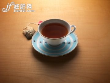 饮食,数字,影棚拍摄,茶,替代医药_108365726_Bulls eye Teacup_创意图片_Getty Images China
