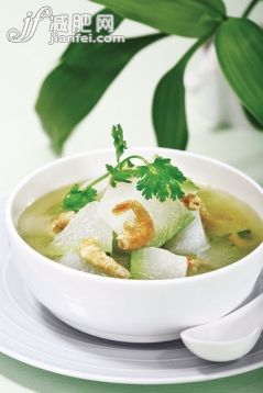 蔬菜,冬瓜,汤,香菜,炒菜_c5c7132e9_海米冬瓜_创意图片_Getty Images China