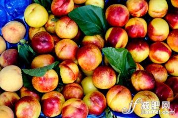 水果,桃,摄影,伊劳达,_520212055_Nectarines_创意图片_Getty Images China