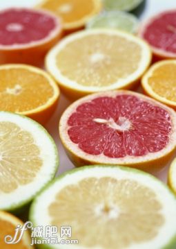 饮食,食品,绿色,桔子,红色_122694954_Citrus Fruit_创意图片_Getty Images China