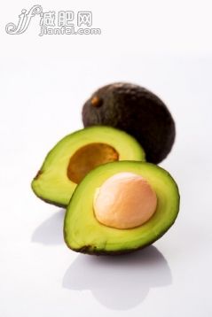 乳油木,切,圆形,暗色,黄色_299caa528_牛油果_创意图片_Getty Images China