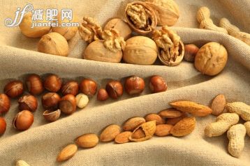 室内,桌子,食品,充满的,有机食品_59e0f5ff8_静物坚果_创意图片_Getty Images China