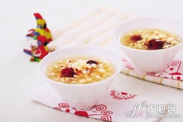 粥,薏米,米,食品,室内_598cb60e3_薏米红枣粥_创意图片_Getty Images China