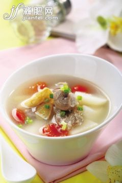 汤,食品,美味,饮食,室内_47dac3d41_山药羊腿汤_创意图片_Getty Images China