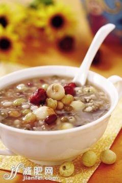 粥,莲子,米,食品,室内_29252ff51_腊八粥杂米粥_创意图片_Getty Images China