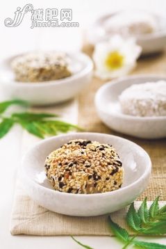 芝麻,烘,烤,点心,食品_59444b1f2_芝麻烧饼_创意图片_Getty Images China