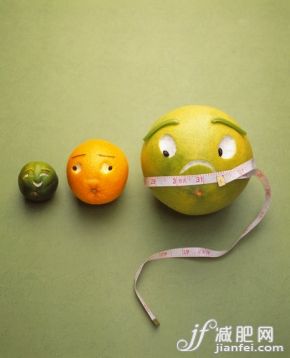 柚子,食品,瘦身,拟人,卷尺_47edeb172_减肥与健康_创意图片_Getty Images China