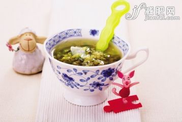 绿豆,汤,素食,食品,美味_cfae11a28_百合绿豆汤_创意图片_Getty Images China