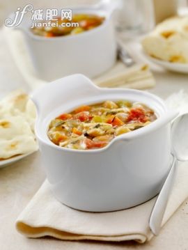 白色,部分,充满的,饮食,食品_143922992_Mulligatawny Soup_创意图片_Getty Images China