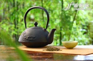 户外,自然,休闲,概念,绿色_d9a0344fc_茶具_创意图片_Getty Images China