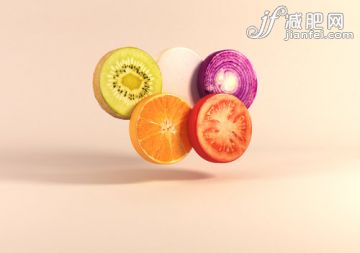 水果,白萝卜,萝卜,洋葱,西红柿_d9dc72310_奥运健康五色_创意图片_Getty Images China