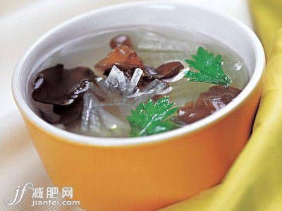 瘦腰减肥汤的制作方法