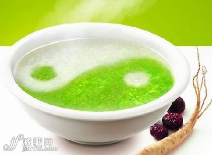 减脂减肥荷叶粥