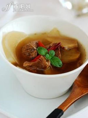 苗条不长肉 萝卜餐越吃越瘦