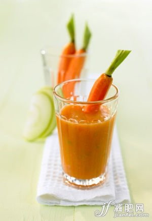蜂蜜胡萝卜汁