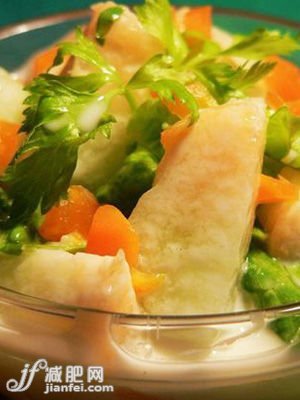 2周减15斤 七色彩虹沙拉DIY