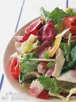 2周减15斤 七色彩虹沙拉DIY