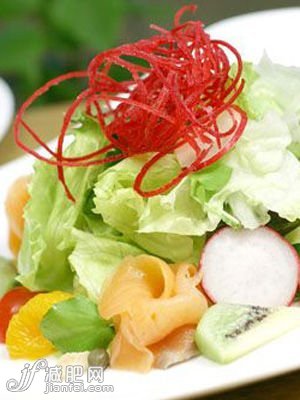 2周减15斤 七色彩虹沙拉DIY