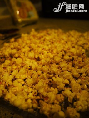 看电影必备减肥零食 爆米花越吃越瘦