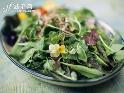 菠菜让眼睛更有电力