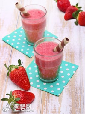 小草莓减肥大功用 让你瘦美迎初夏