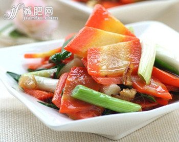 4款最快的瘦脸食谱 吃出精致V字脸