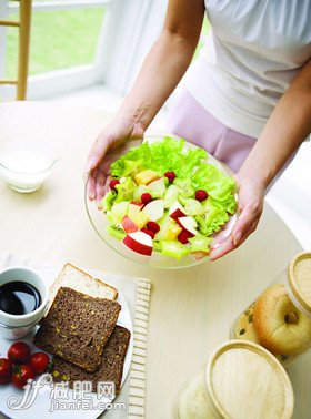 减肥早餐黄金搭档 激发燃脂能量