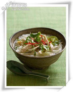 产后减肥蔬菜汤 肥妈一周大变身