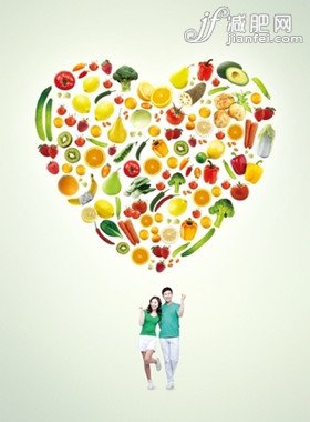 韩国5色食物减肥法 看颜色轻松挑出瘦食物