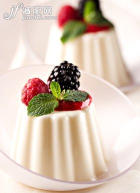 Q弹减肥果冻自制步骤 甜品也减肥 