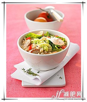 一周蔬菜减肥食谱 清清爽爽瘦8斤