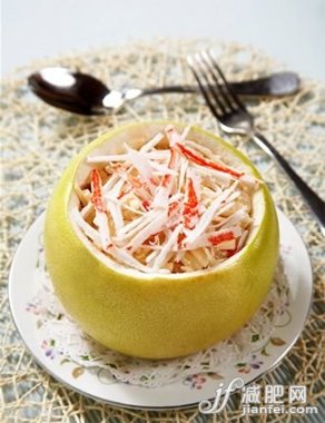 美味柚子减肥食谱 让你越吃越瘦