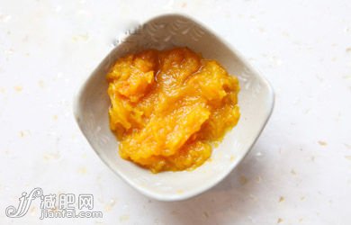 准备南瓜泥