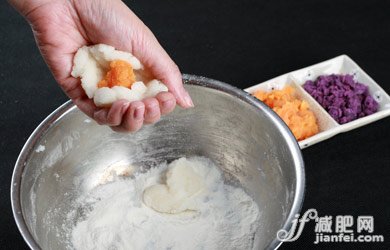 自制番薯低卡月饼 中秋让你吃不胖