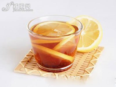 柠檬红糖茶