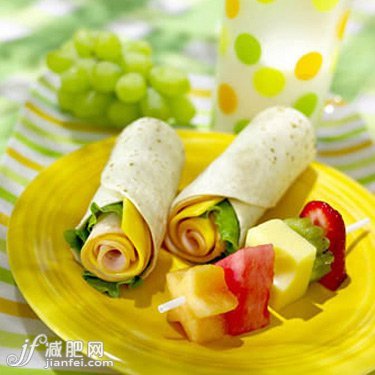 一周减肥食谱 胖妞变瘦美人