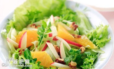 一周减肥食谱 胖妞变瘦美人