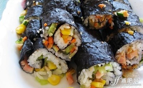 7种海洋减肥食物 春季疯狂减脂