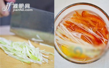 切丝、浸泡 切丝、浸泡