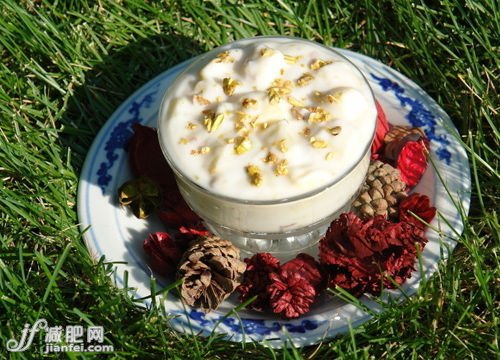 酸奶去水肿速排便瘦得快