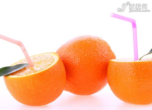 香橙减肥快速排毒